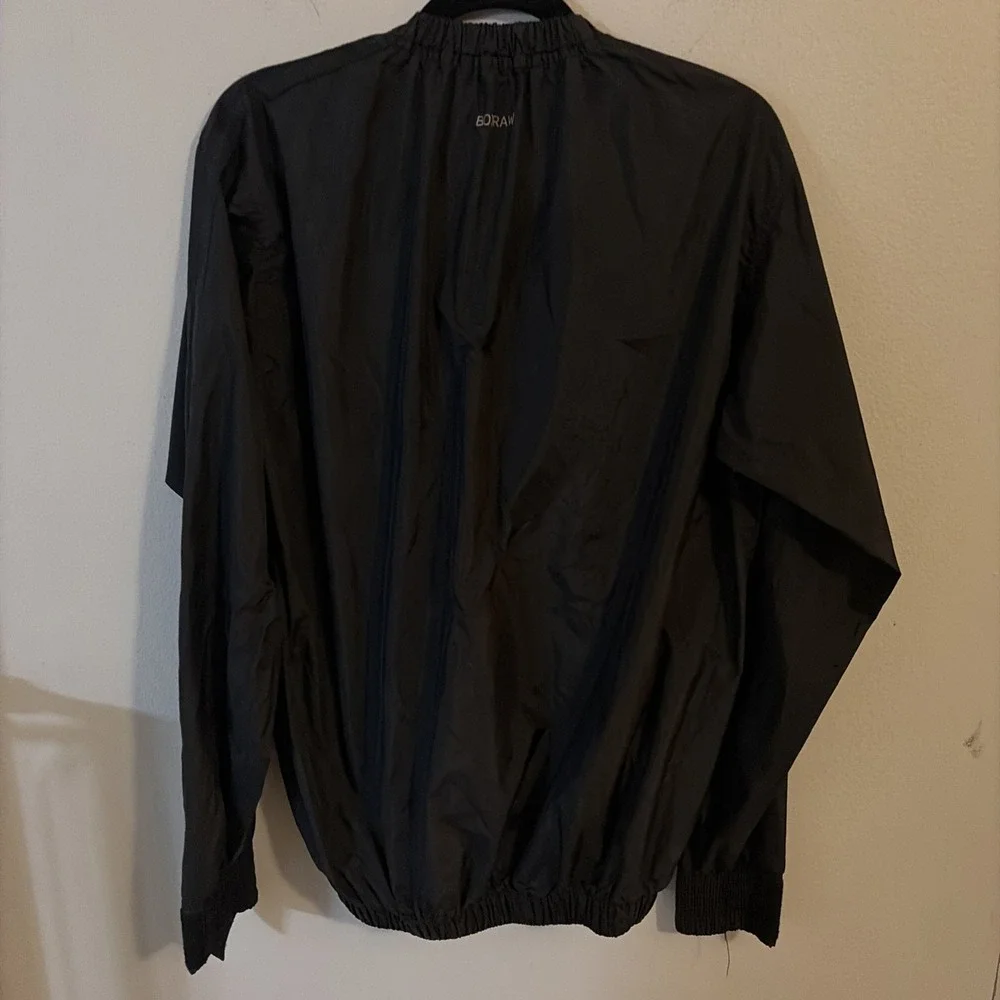 Boxraw Hagler Sauna Training Suit Top Size L Color Black